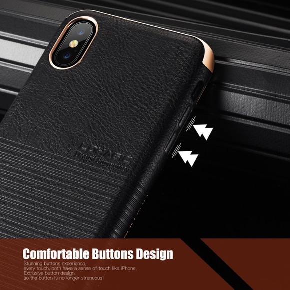 Last One‼️iphone X faux leather case - Picture 4 of 5